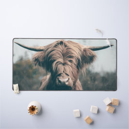 Portret koe Highland Bureaumat