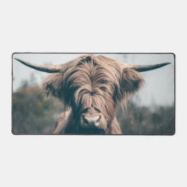 Portret koe Highland Bureaumat