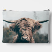 Portret koe Highland Etui (Voorkant)