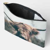 Portret koe Highland Etui (Open)