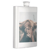 Portret koe Highland Flacon (Rechts)