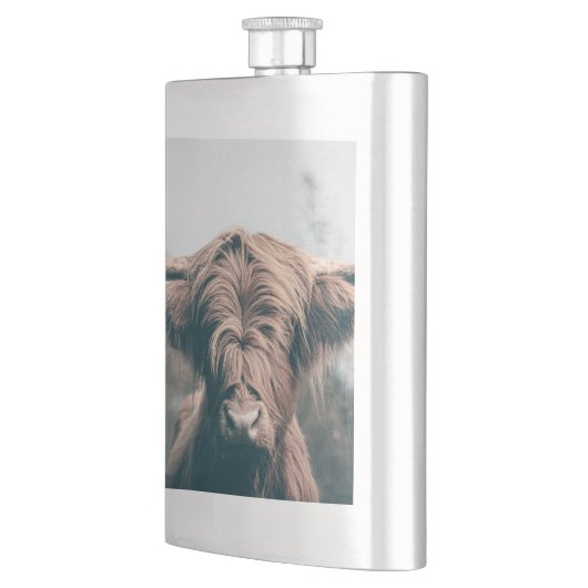 Portret koe Highland Flacon (Links)