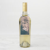 Portret koe Highland Flessenhanger (Op fles)