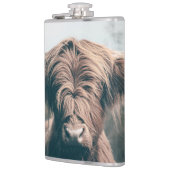 Portret koe Highland Heupfles (Links)