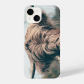 Portret koe Highland iPhone Hoesje (Achterkant)