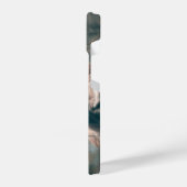 Portret koe Highland iPhone Hoesje (Linkerkant)