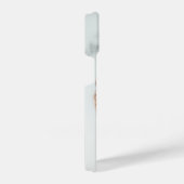 Portret koe Highland iPhone Hoesje (Rechterkant)