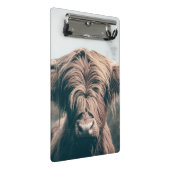 Portret koe Highland Mini Klembord (Schuin)