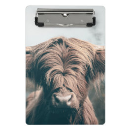 Portret koe Highland Mini Klembord