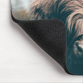 Portret koe Highland Muismat (Hoek)