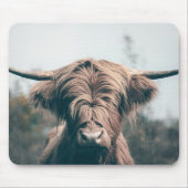 Portret koe Highland Muismat (Voorkant)