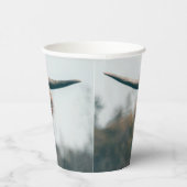 Portret koe Highland Papieren Bekers (Rechts)