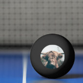 Portret koe Highland Pingpongbal (Net)