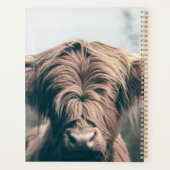 Portret koe Highland Planner (Achterkant)