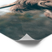 Portret koe Highland Poster (Hoek)