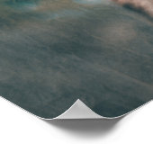 Portret koe Highland Poster (Hoek)