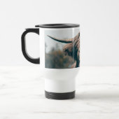 Portret koe Highland Reisbeker (Links)