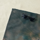 Portret koe Highland Strandlaken (In situ)