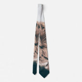 Portret koe Highland Stropdas (Achterkant)