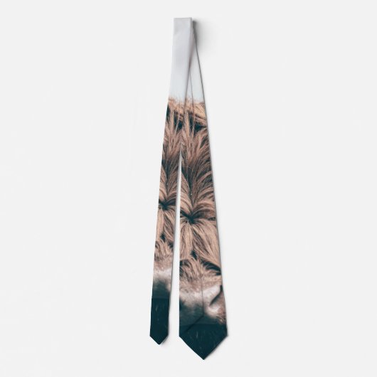 Portret koe Highland Stropdas (Achterkant)