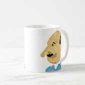 portret koffiemok (Voorkant rechts)