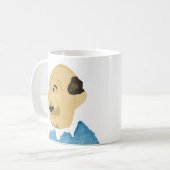 portret koffiemok (Voorkant links)