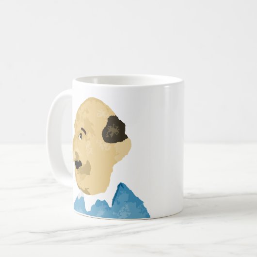 portret koffiemok (Voorkant links)