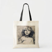 Portret (koperdruk), Alphonse Mucha Tote Bag (Voorkant)
