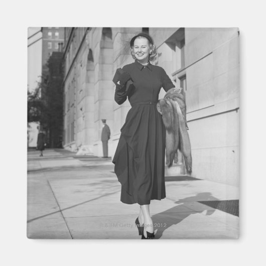 portret magneet (Voorkant)