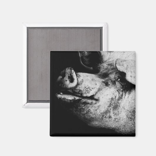 portret magneet (Voorkant / Achterkant)