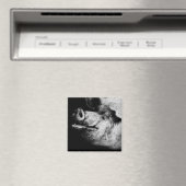 portret magneet (Insitu (Vaatwasser))