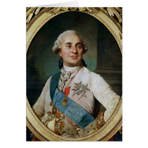 Portret Medallion van Louis XVI 1775