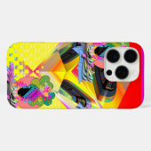Portret met hoofdtooi Case-Mate iPhone case (Achterkant (horizontaal))