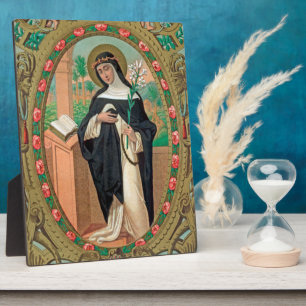 Portret met omhulling van het Roos van Lima (Detai Fotoplaat