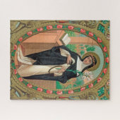 Portret met omhulling van het Roos van Lima (Detai Legpuzzel (Horizontaal)