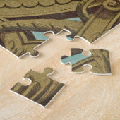 Portret met omhulling van het Roos van Lima (Detai Legpuzzel (Zijkant)