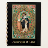 Portret met omhulling van het Roos van Lima (K 48) Planner (Voorkant)