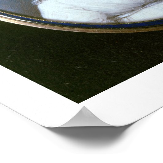 Portret miniaturen van LtoR en TtoB: Sir Thoma Poster (Hoek)