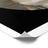 Portret Miniatuur van de Empress Josephine (1763- Poster (Hoek)