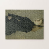 Portret Miss Guurtje van de Stadt Monet Fine Art Legpuzzel (Horizontaal)