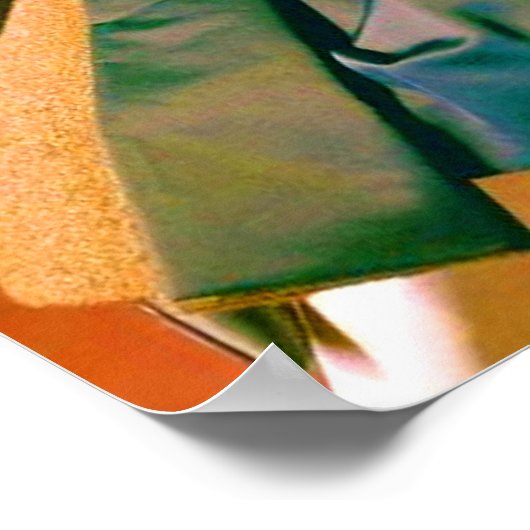 portret mode 1950 poster (Hoek)