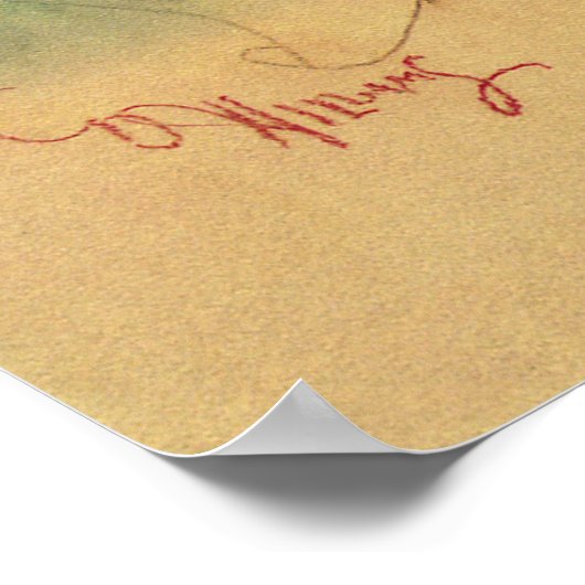  portret moeder en kind poster (Hoek)