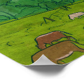 Portret: Moses Momanyi, Dawn2Dusk Boerderij & Kili Poster (Hoek)