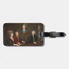 Portret Mozart-serie Bagagelabel