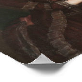 Portret Mozart-serie Poster (Hoek)