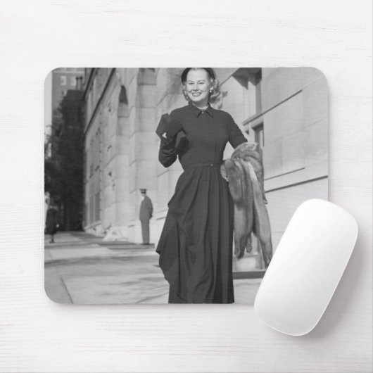 portret muismat (Met muis)