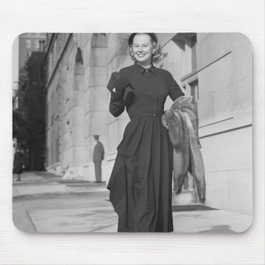 portret muismat (Voorkant)