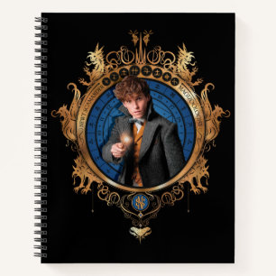 Portret NEWT SCAMANDER™ Notitieboek