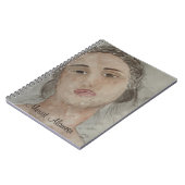 portret notitieboek (Linkerzijde)