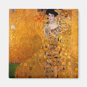 Portret of Adele Bloch-Bauer I, 1907 by Klimt Magneet (Voorkant)